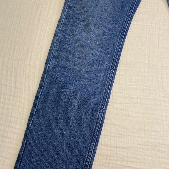 Pac Sun Mens Boys Kid 30 by 30 Straight Leg Blue Jeans - Picture 5 of 14